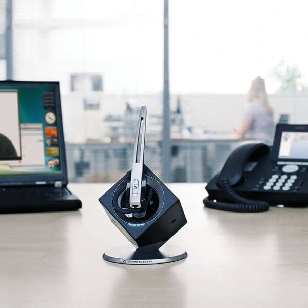 dw office on table