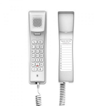 Fanvil H2U Hotel IP Phone (Black & White)