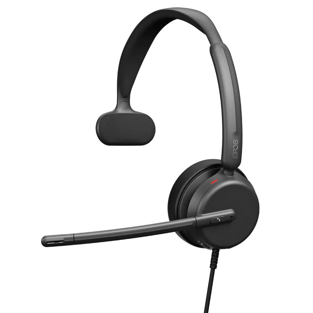 side view impact 430 uc usb mono headset