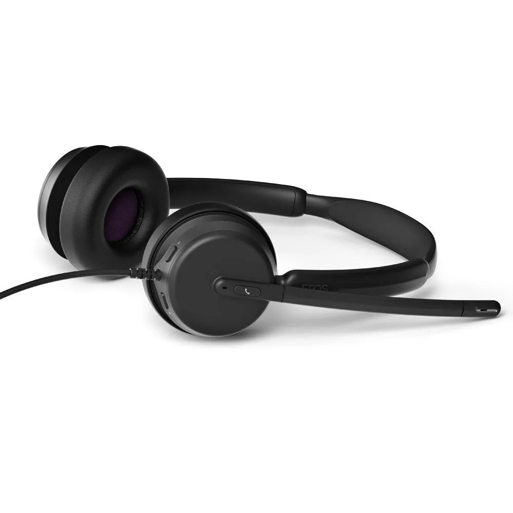 Epos Impact 460 USB headset on table