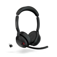 Jabra Evolve2 55 Duo Headset Close-up