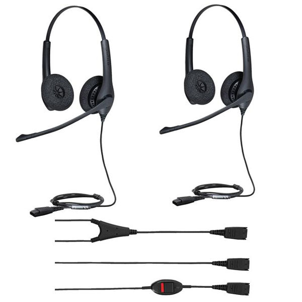 Jabra headset training package for desk phones
