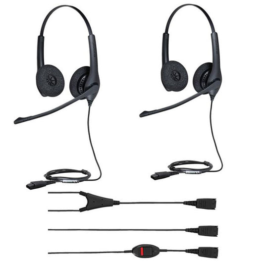 Jabra headset training package for desk phones
