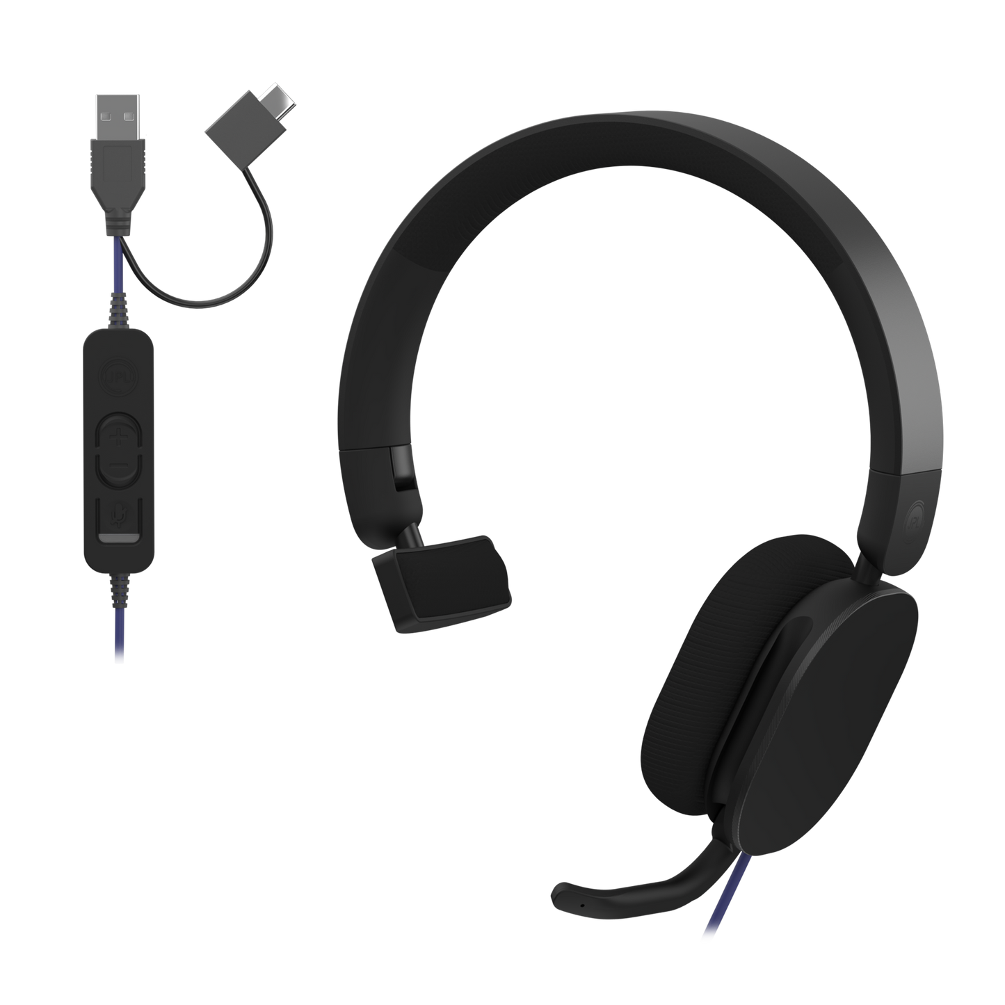 JPL Icon 110 UB3 USB Wired Headset