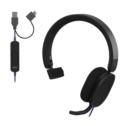 JPL Icon 110 UB3 USB Wired Headset
