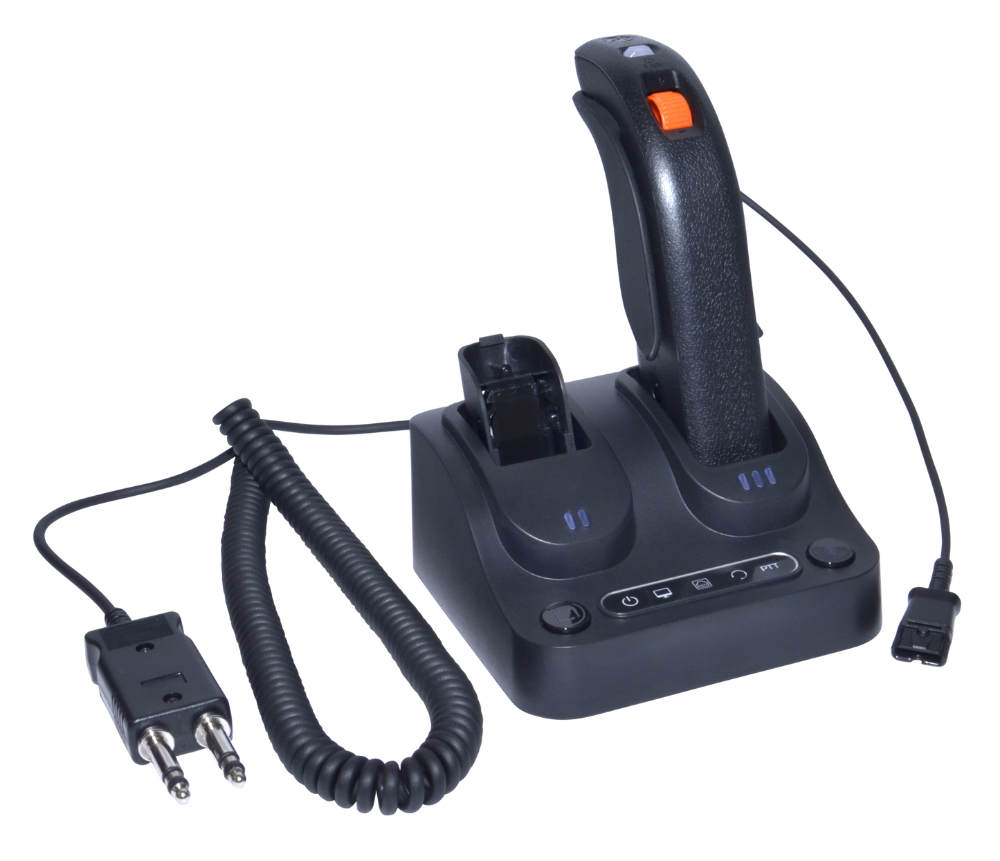 Pro 3100 Wireless DECT Push-to-Talk Headset Amplifier