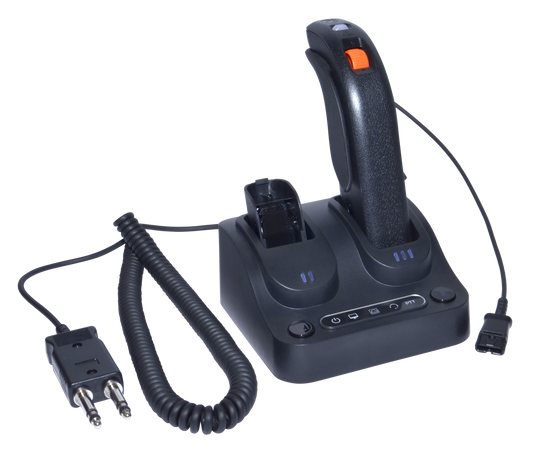 Pro 3100 Wireless DECT Push-to-Talk Headset Amplifier