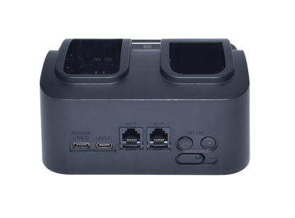 Pro 3100 Wireless DECT Push-to-Talk Headset Amplifier