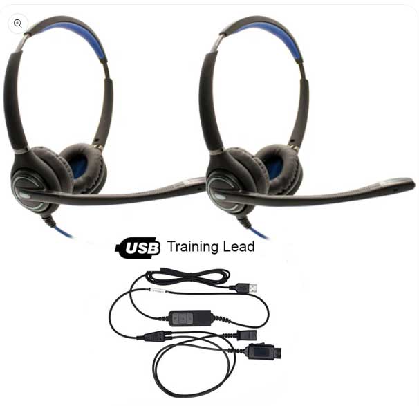 ProVX – Full Headset Training Package With Y Lead
