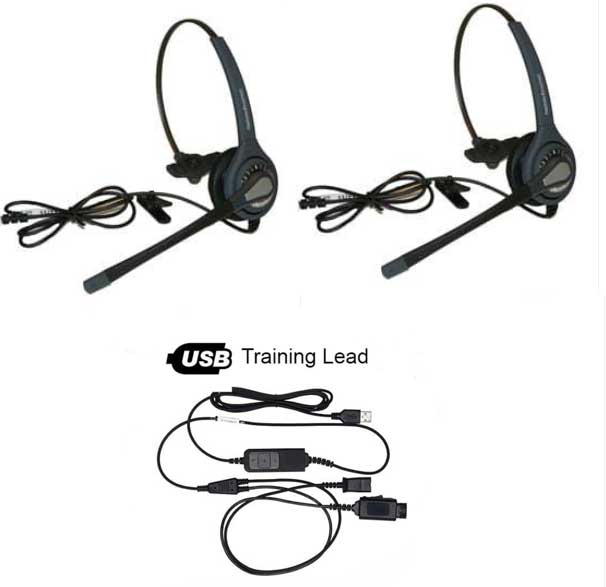 ProVX – Full Headset Training Package With Y Lead