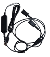 SAM Muted Training Cable BL-11-USB-M+P