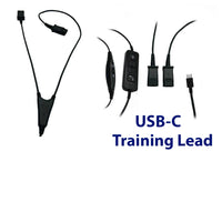 usb-c training lead for connecting  headsets together