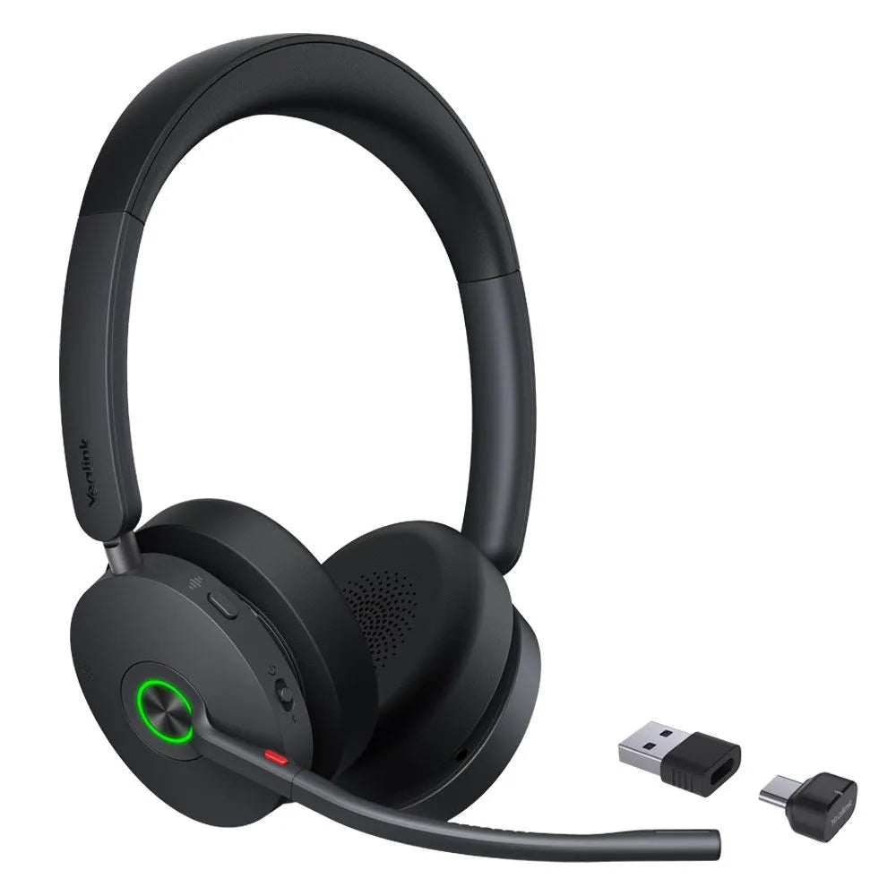 yealink BH74 Teams bluetooth headset with usb-a and ub-c dongle