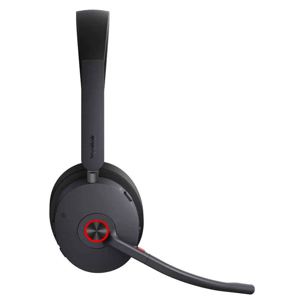 yealink BH74 Teams bluetooth headset side  on