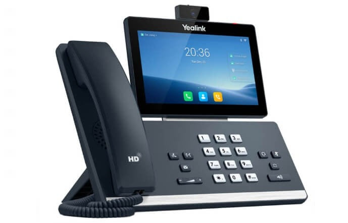 Yealink SIP-T58W with Camera