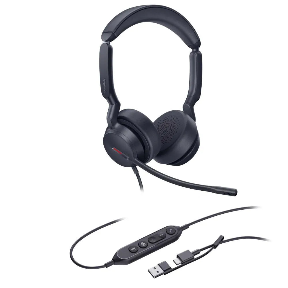 Yealink UH44 Dual Teams USB-C/A Headset