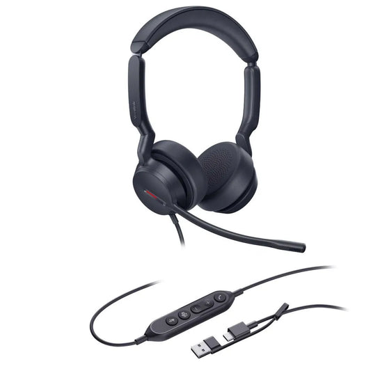 Yealink UH44 Dual Teams USB-C/A Headset
