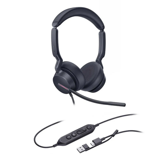 Yealink UH46 Dual Teams USB-C/A Headset
