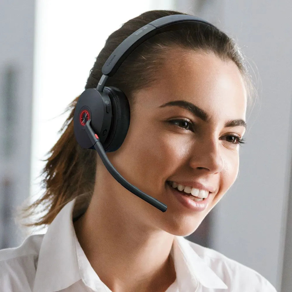 Yealink WH68 Dual DECT ANC Teams Headset