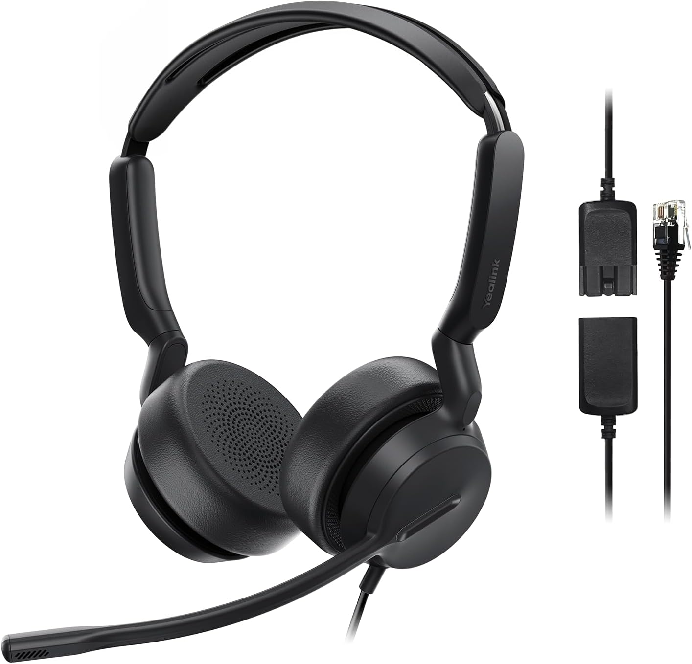 Yealink YHS36 E2 Duo QD Telephone Headset