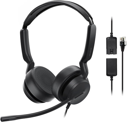 Yealink YHS36 E2 Duo QD Telephone Headset
