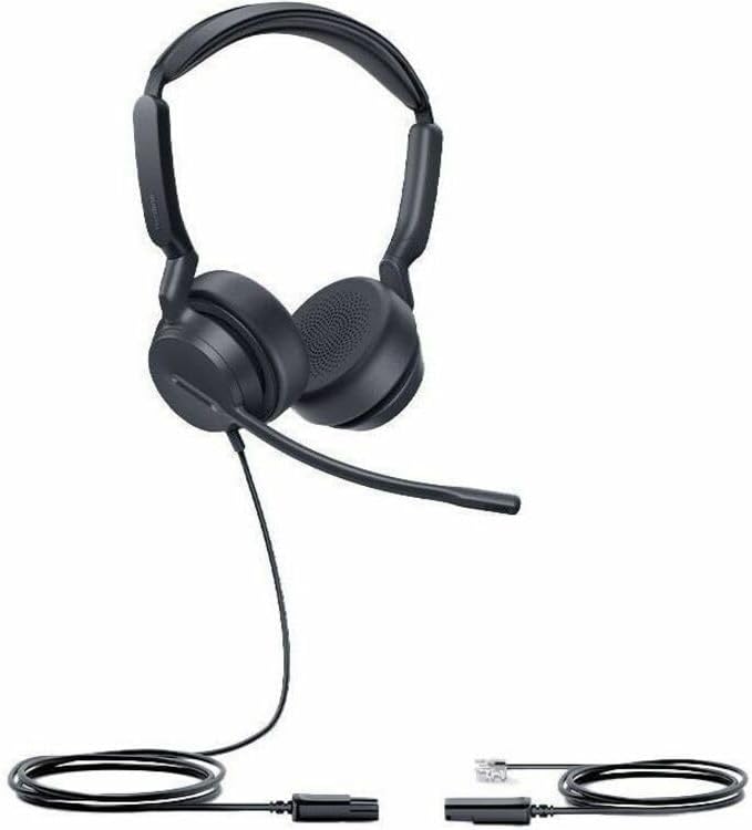 Yealink YHS36 E2 Duo QD Telephone Headset