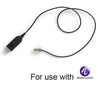 CEHS-CI 02 Alcatel lucent ehs cable epos sennheiser