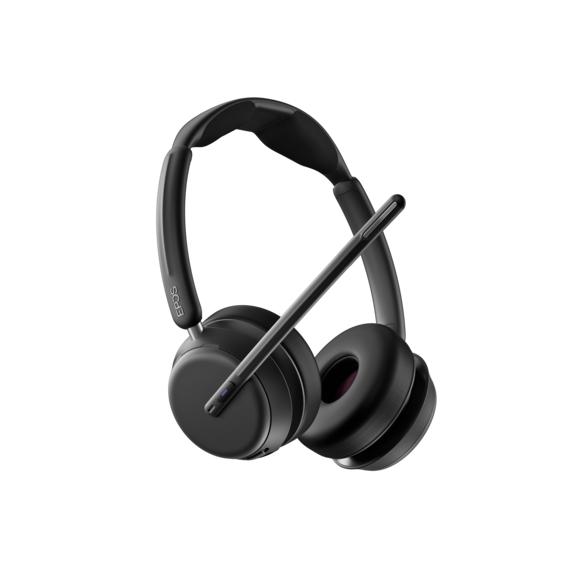 EPOS IMPACT 1060T Duo BT Headset – Teams Certified Wireless