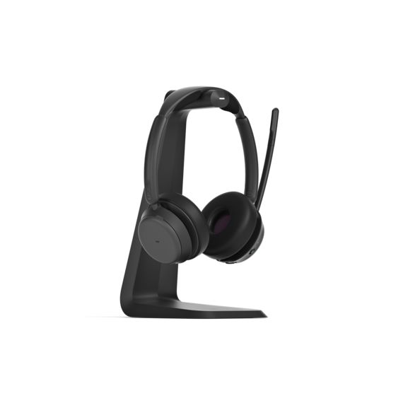 EPOS IMPACT 1061 Duo Bluetooth headset with ANC & stand