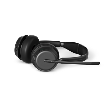 EPOS IMPACT 1061 Duo Bluetooth headset with ANC & stand