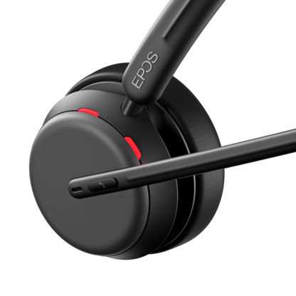 EPOS IMPACT 1061 Duo Bluetooth headset with ANC & stand