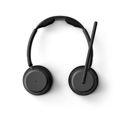 EPOS IMPACT 1061 Duo Bluetooth headset with ANC & stand