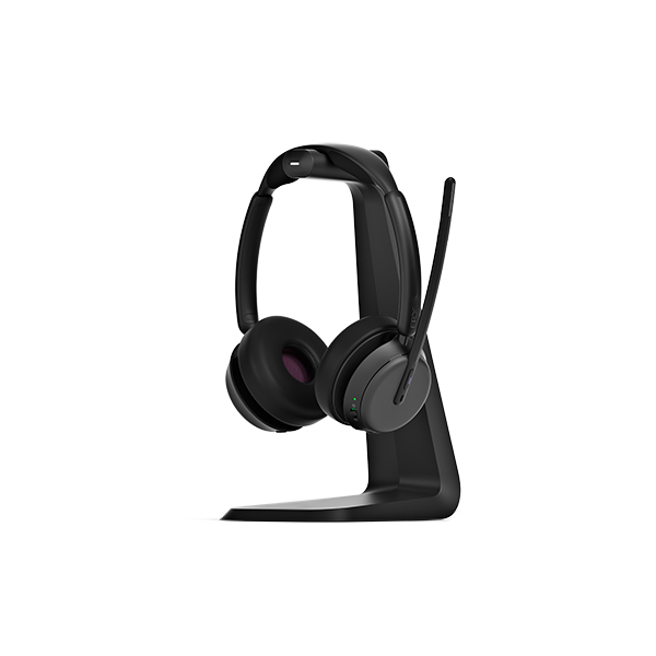 EPOS IMPACT 1061 Duo Bluetooth headset With stand