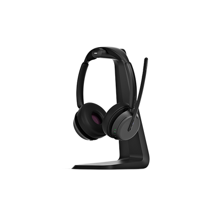 EPOS IMPACT 1061 Duo Bluetooth headset With stand