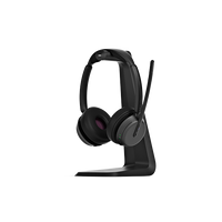 EPOS IMPACT 1061 Duo Bluetooth headset With stand