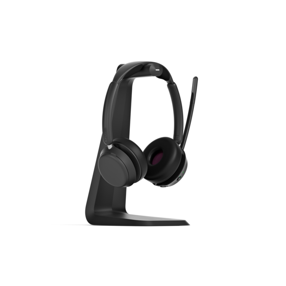 EPOS IMPACT 1061T Duo BT headset ANC - MS Teams & Stand