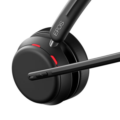 EPOS IMPACT 1061 Duo Bluetooth headset With stand