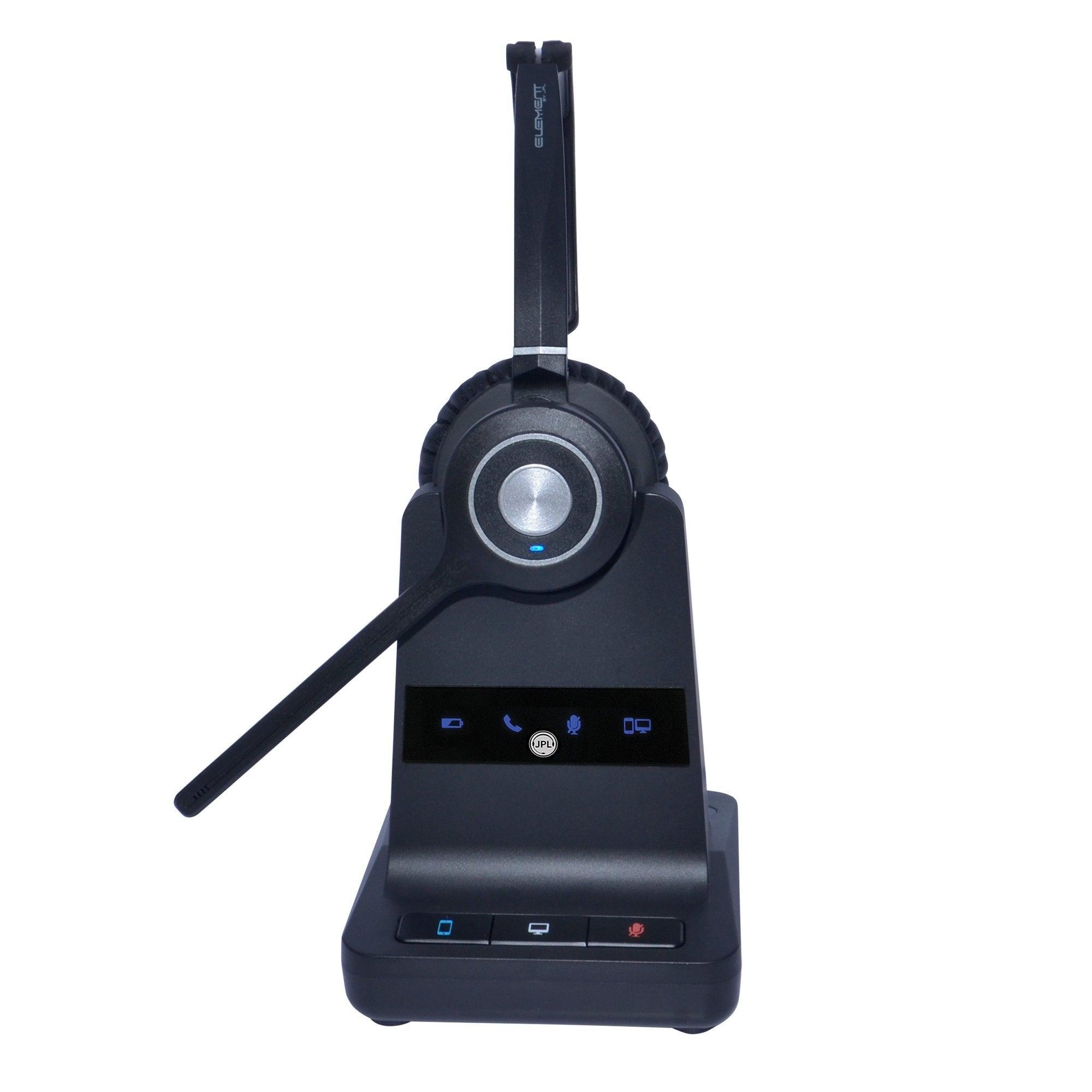 Snom 710 Cordless Explore Headset – Wireless DECT Audio