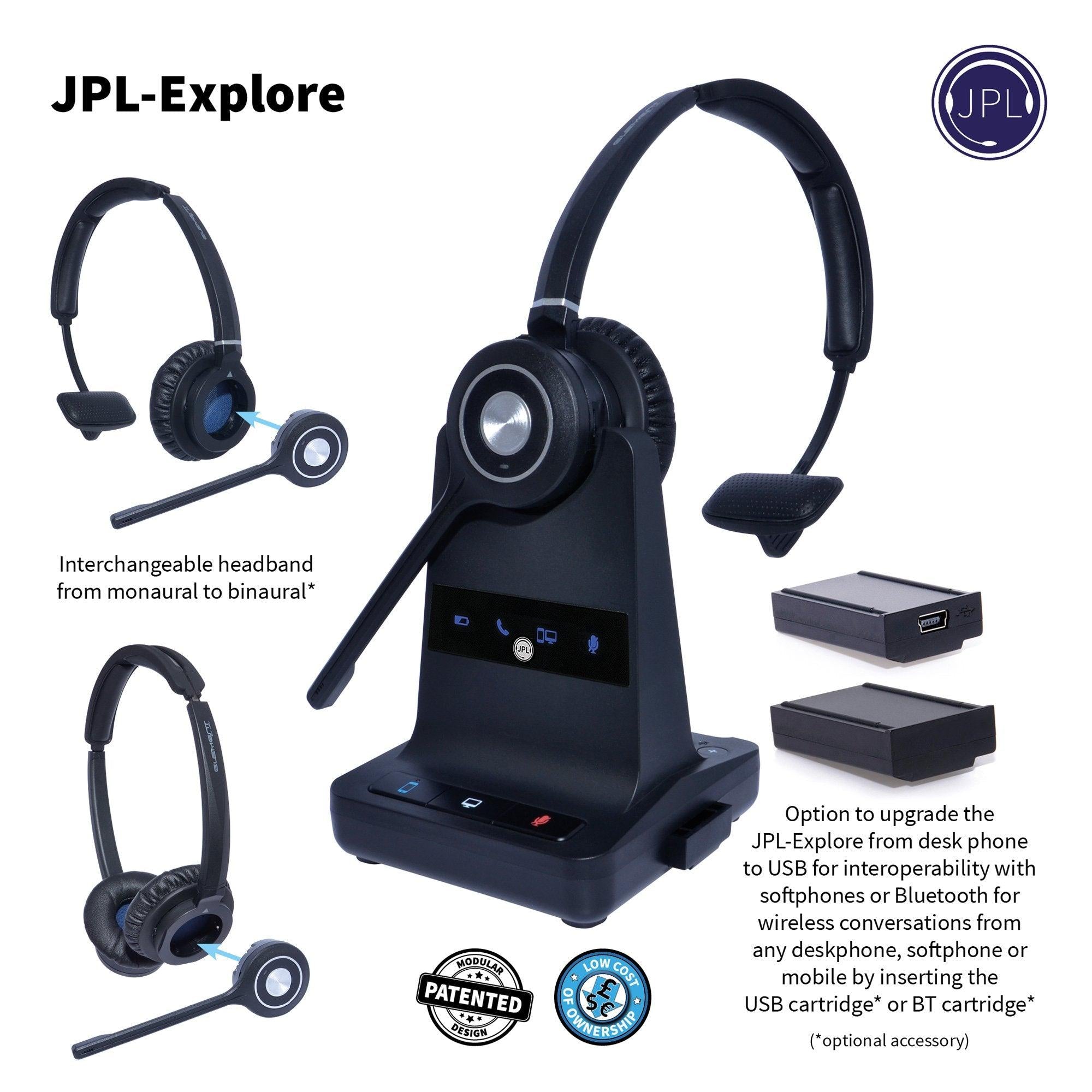 Yealink t46s compatible wireless headset online