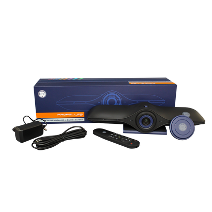 JPL Agora USB All-In-One Video Conferencing & Sound Bar