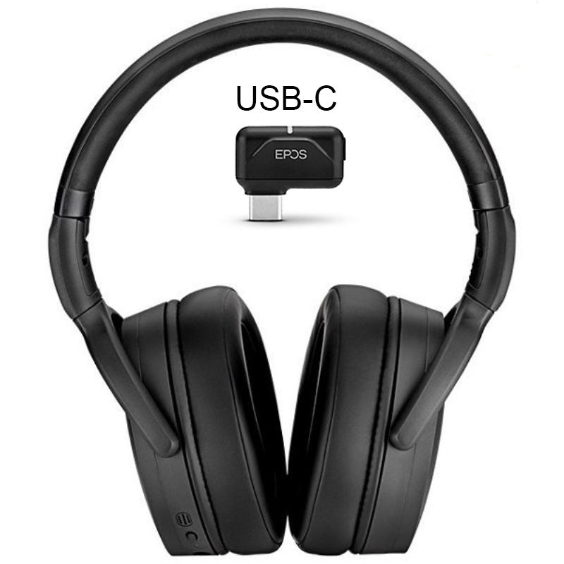 EPOS Adapt 361 Wireless Bluetooth Headset ANC MS UC USB-C