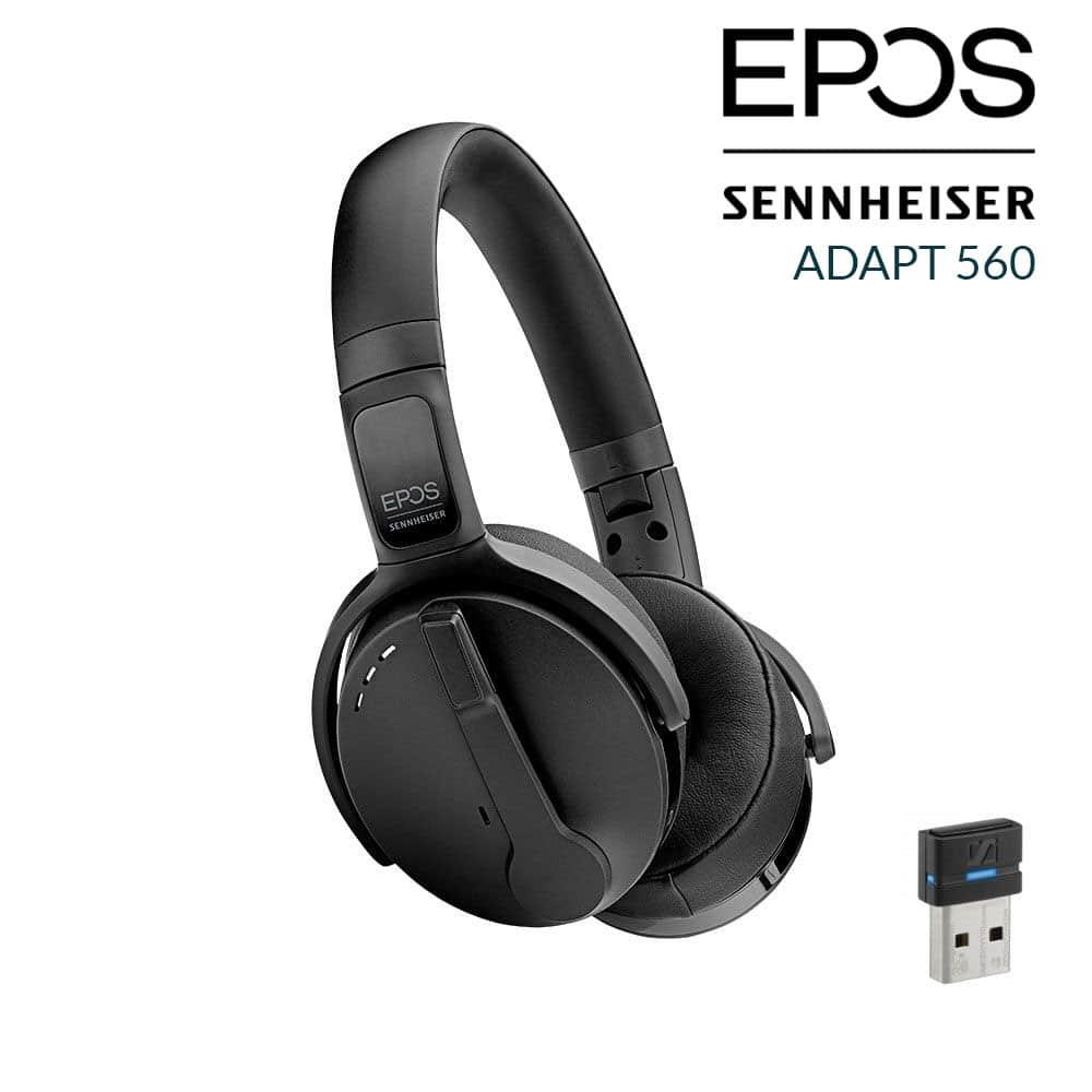 Adapt 560 EPOS Sennheiser Adapt 560 wireless headset - Adapt Bluetooth Headset
