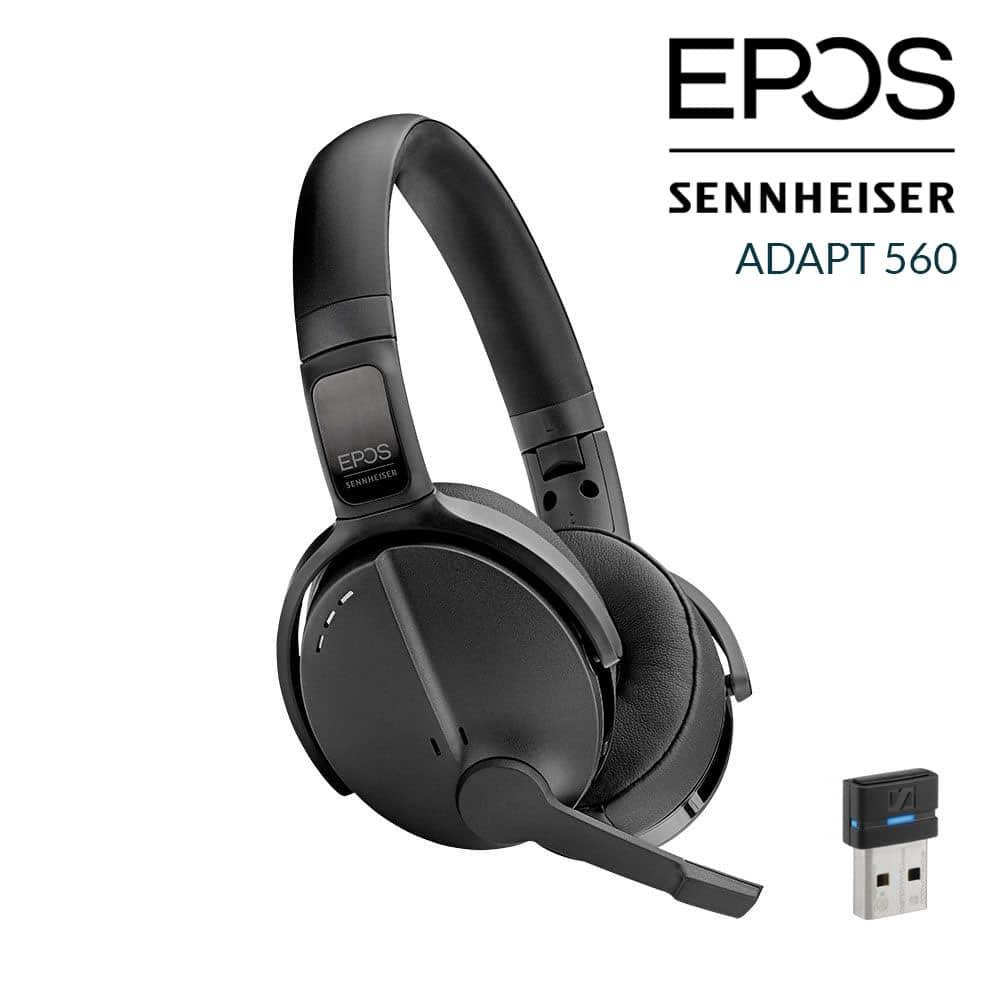 EPOS Sennheiser Adapt 560 headset Adapt Bluetooth Headset