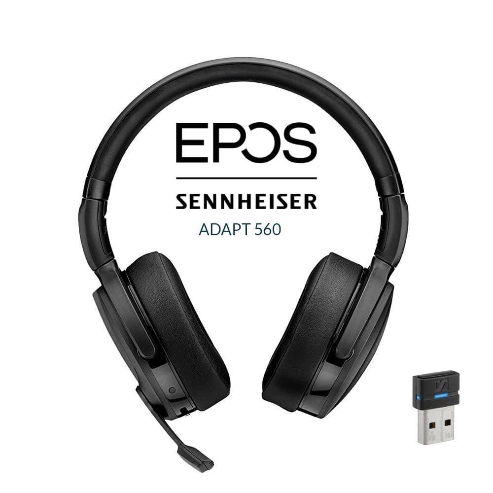 Adapt 560 EPOS Sennheiser Adapt 560 wireless headset - Adapt Bluetooth Headset