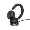 Jabra Evolve2 75 USB MS UC Bluetooth Headset with stand - Headsets4business
