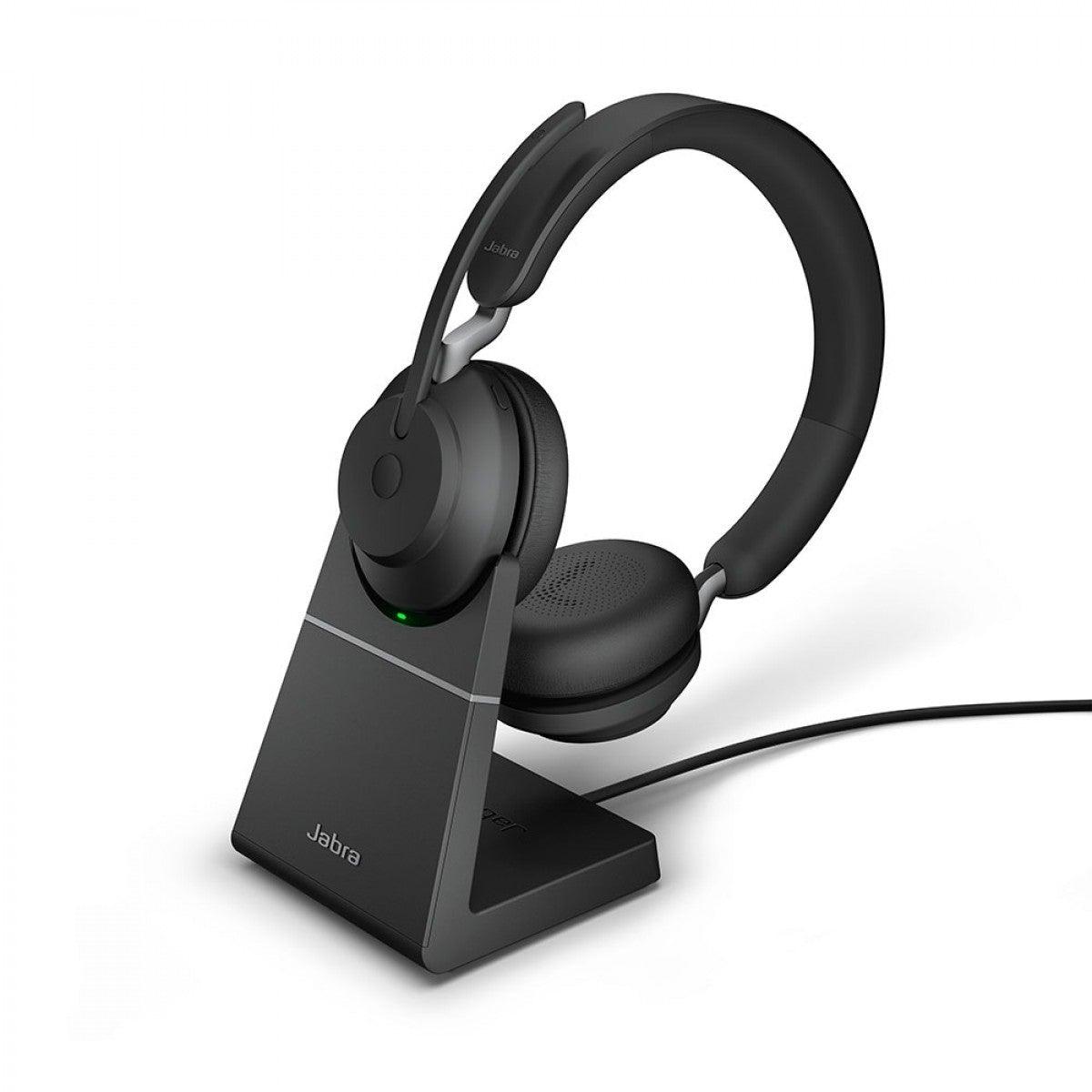 Jabra Evolve2 65 UC Headset & Stand - Headsets4business