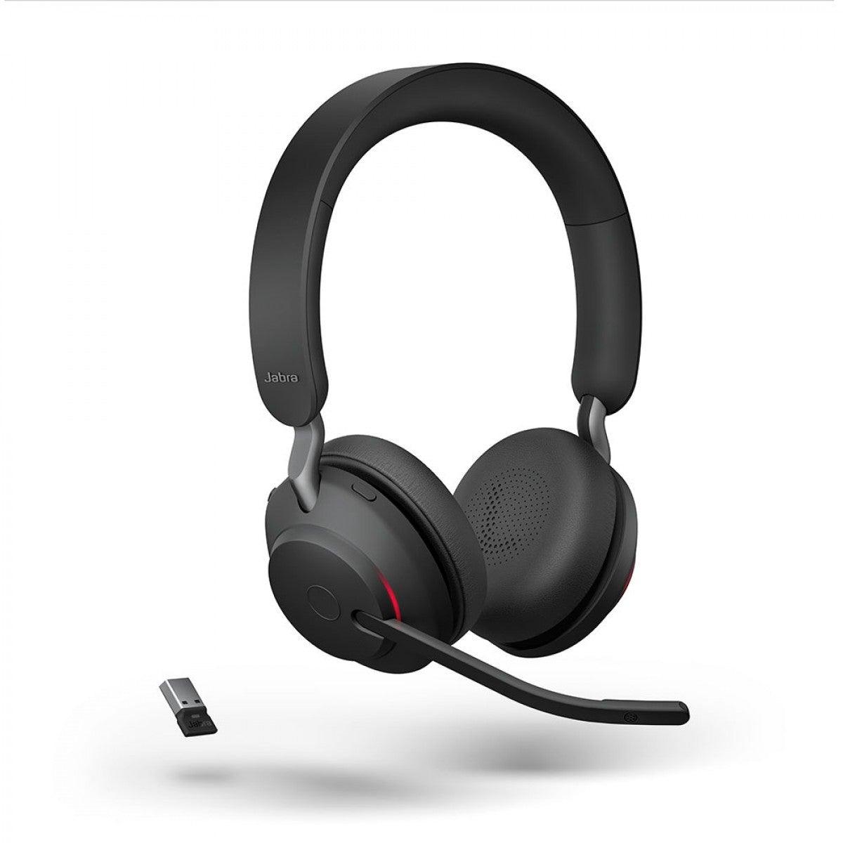 Jabra Evolve2 65 MS Headset & Stand - Headsets4business