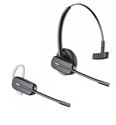 Plantronics cs540 top yealink t46s