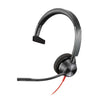Poly blackwire 3315 usb wired headset
