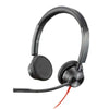 Poly Blackwire 3325 2 ear USB Headset